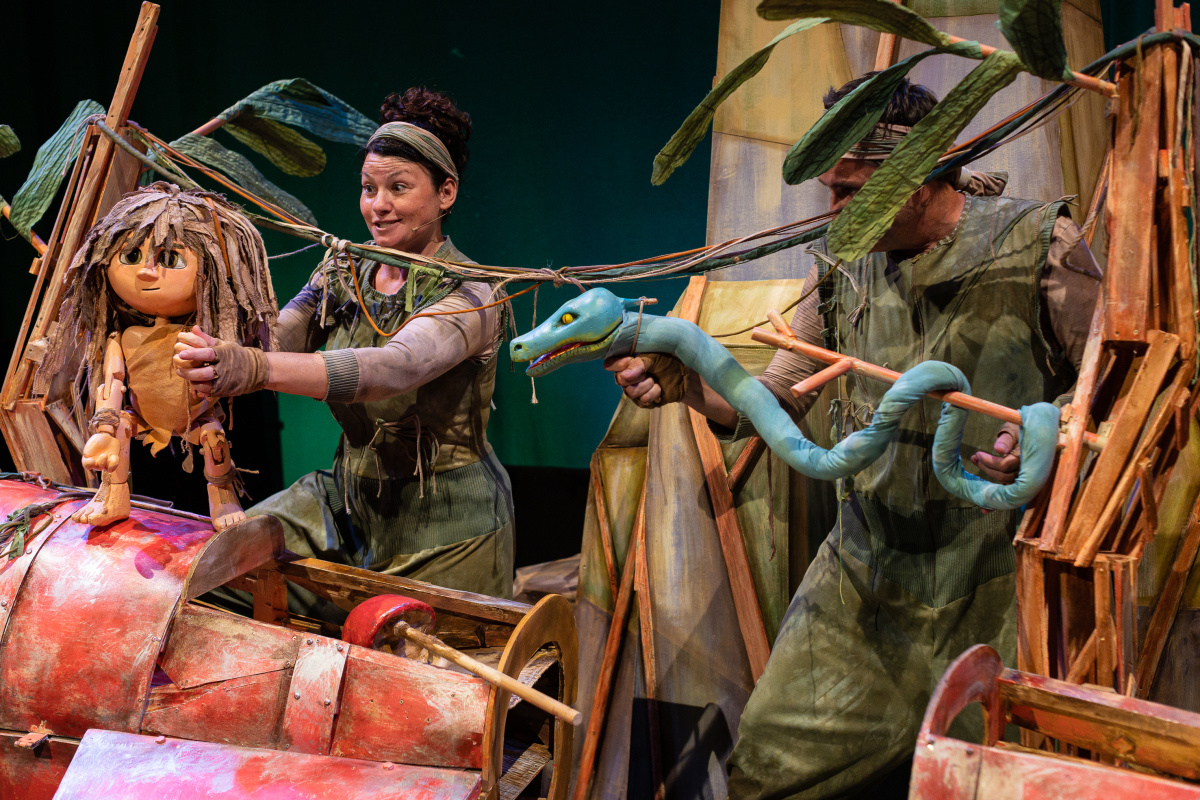 La nena de la jungla. Festuc Teatre