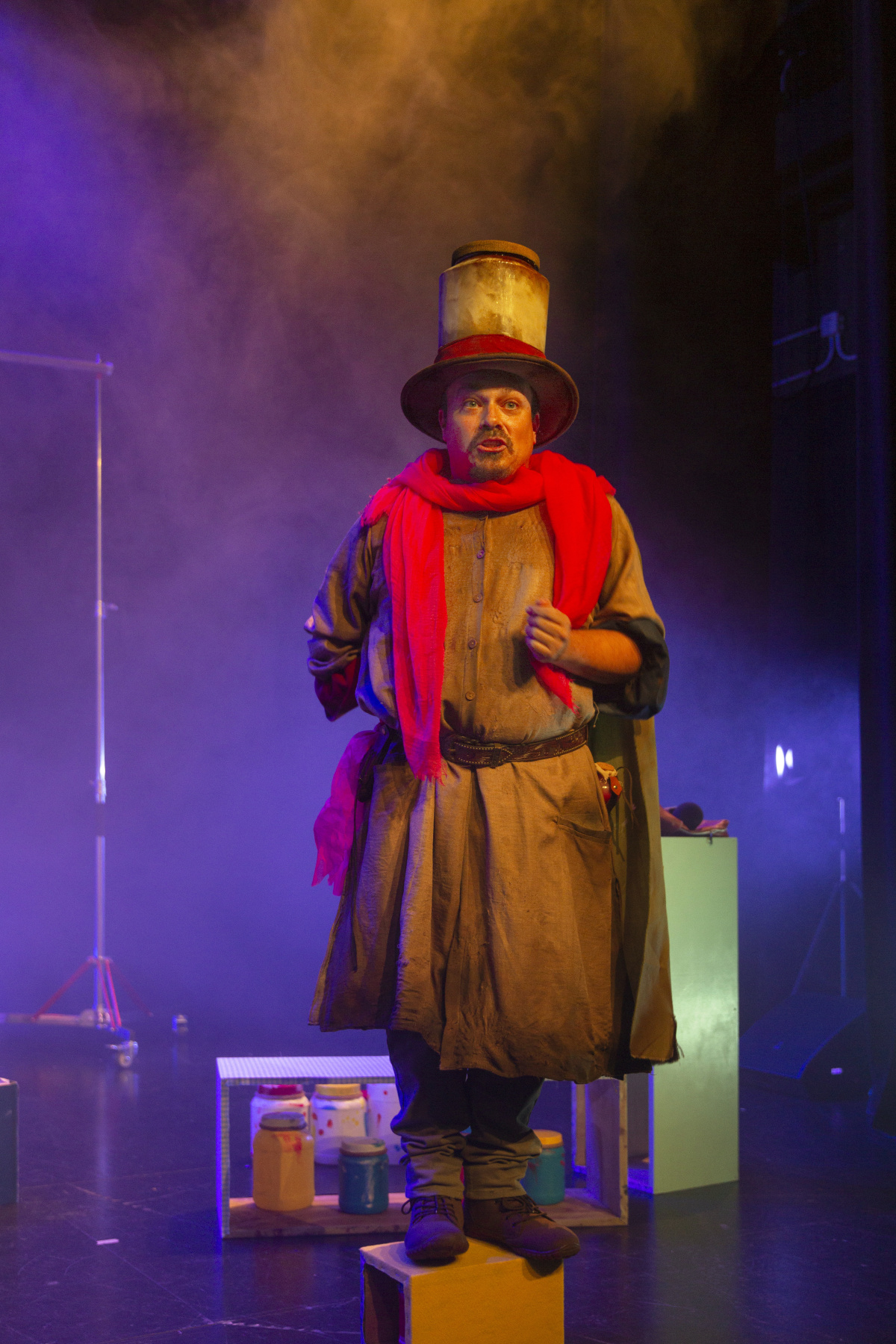 Pots. De Tanaka Teatre